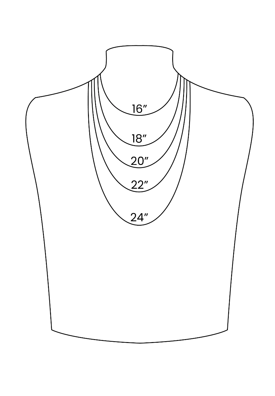 18K Gold PVD Stainless Steel Curb and Paperclip Layered Chain Necklace